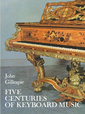 cover image of Five Centuries of Keyboard Music